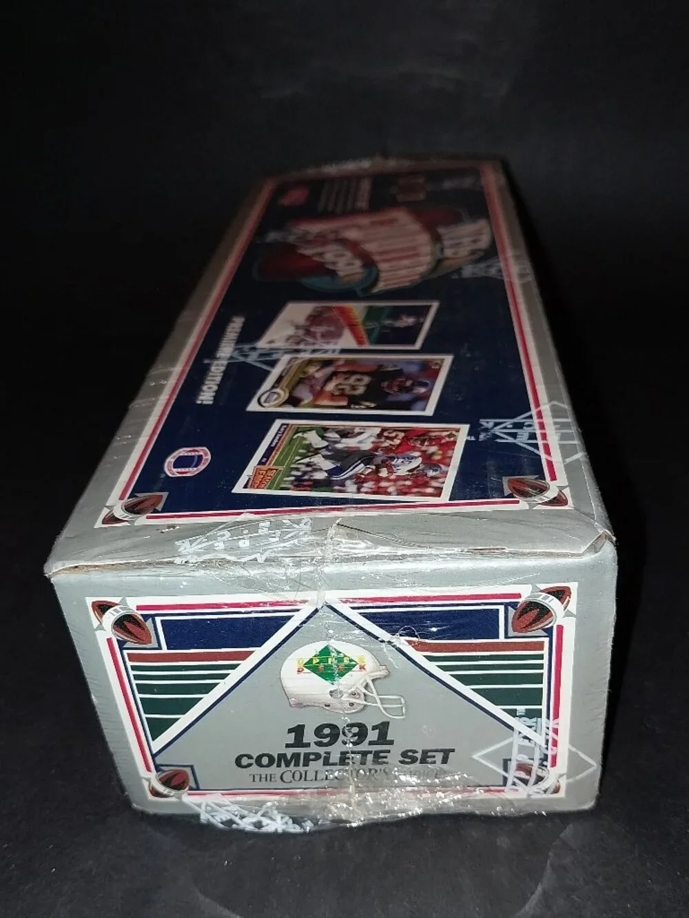 1991 Upper Deck Football Complete Factory Sealed Set Brett Favre Rookie Card